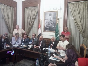 حزب الوفد يحتفل بذكرى 30 يونيو حزب الوفد يحتفل بذكرى 30 يونيو