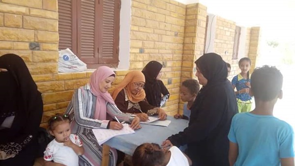 قافلة علاجية مجانية بقرية أم الحويطات قافلة علاجية مجانية بقرية أم الحويطات