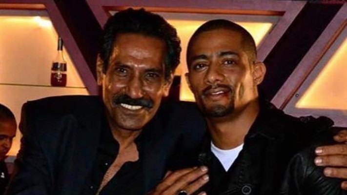 محمد رمضان مع الراحل محمد ابو الوفا