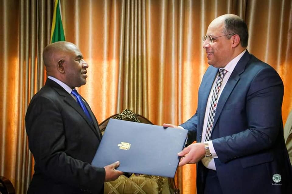 جانب من اللقاء