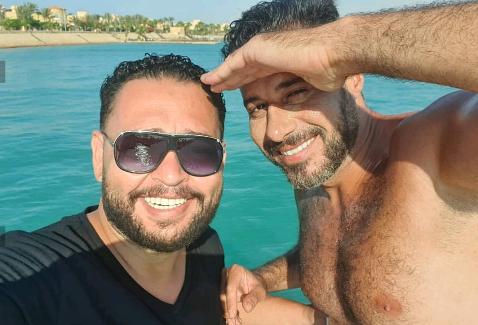 احمد السعدني واحمد رزق احمد السعدني واحمد رزق
