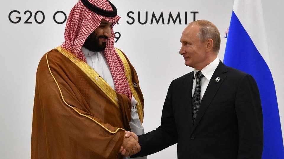 بوتين وبن سلمان
