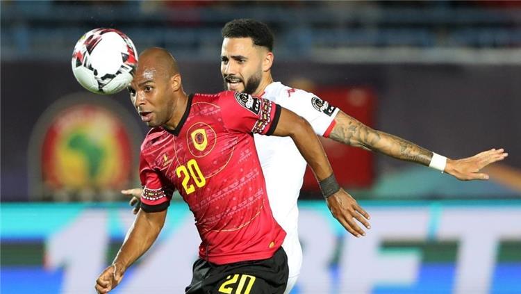 انجولا وموريتانيا انجولا وموريتانيا