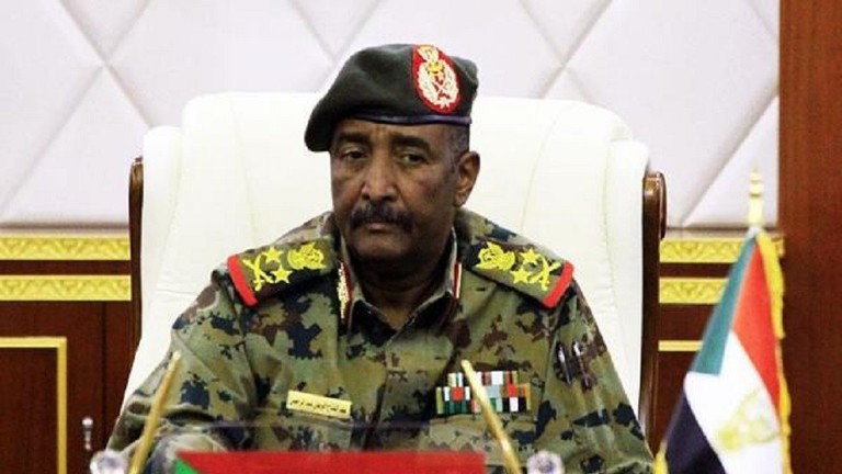 رئيس المجلس الانتقالي السوداني الفريق أول عبد الفتاح البرهان رئيس المجلس الانتقالي السوداني الفريق أول عبد الفتاح البرهان