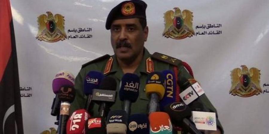 المتحدث باسم الجيش الليبي المتحدث باسم الجيش الليبي