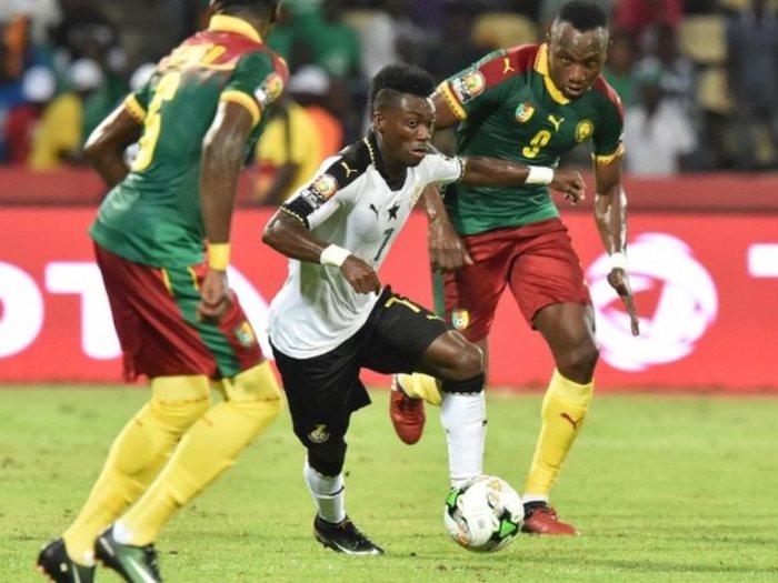 صورة ارشيفية غانا والكاميرون