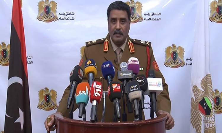 اللواء أحمد المسماري