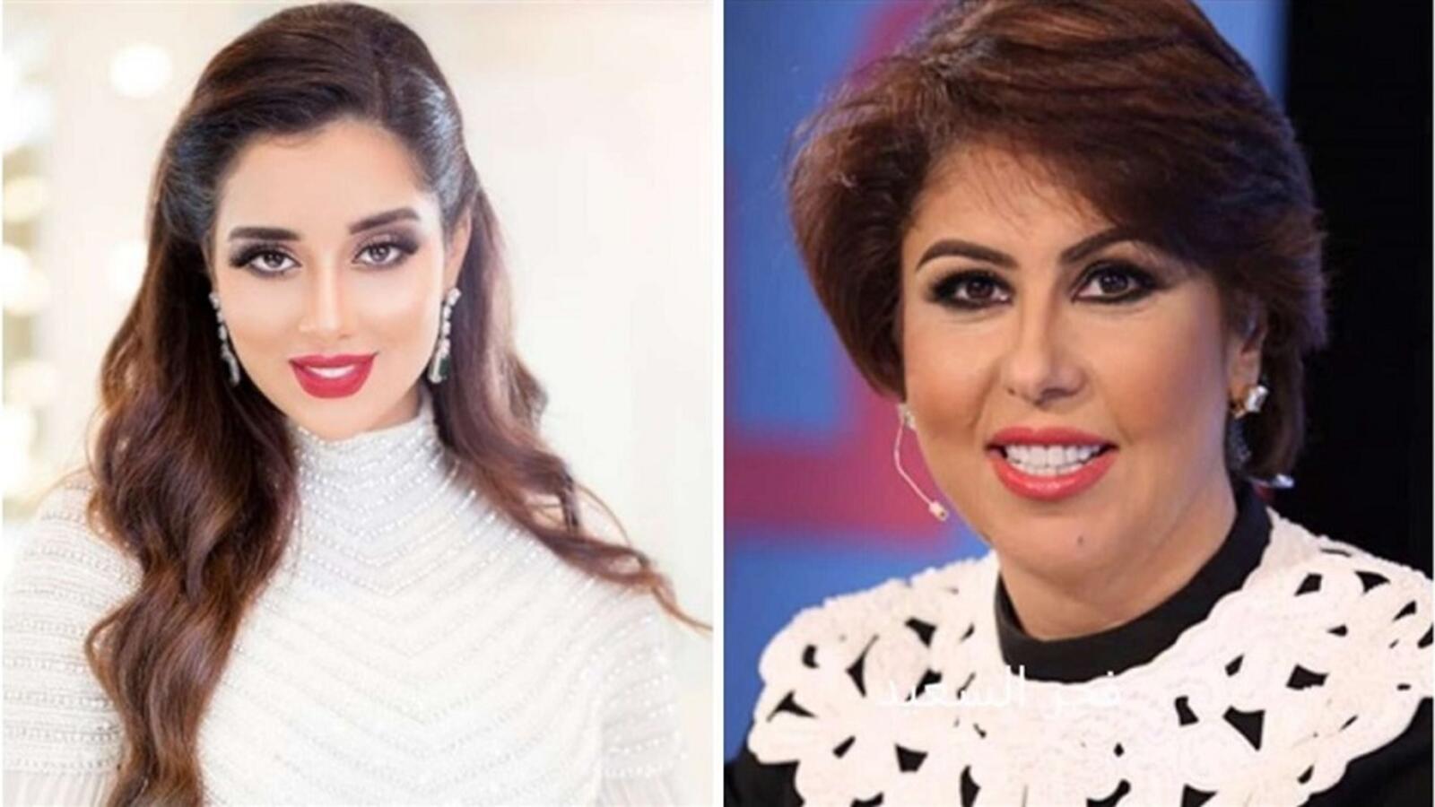 فجر السعيد وبلقيس فتحى 