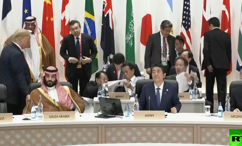 ترامب وبن سلمان