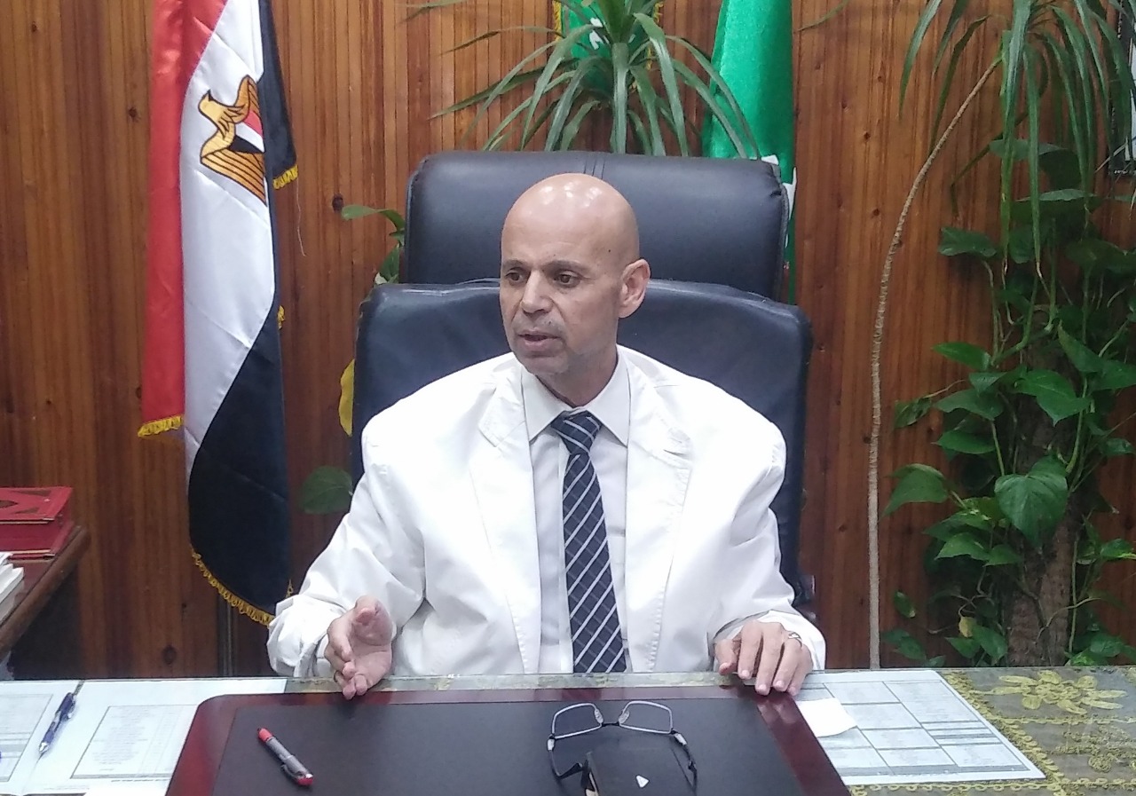 الدكتور هشام شوقي مسعود وكيل وزارة الصحة بالشرقية 