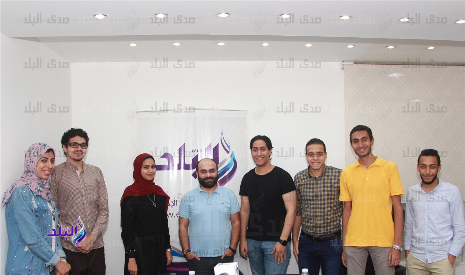 طلاب اذاعة و تلفيزيون حلوان طلاب اذاعة و تلفيزيون حلوان
