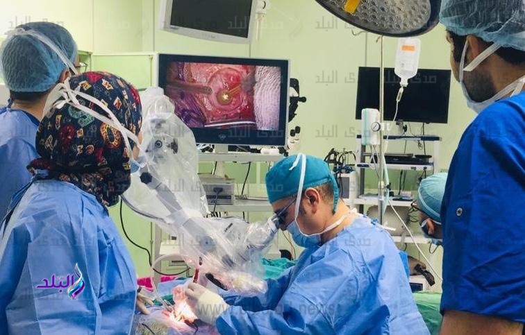 . أول جراحة زراعة سماعة عظمية لطفل بجامعة كفر الشيخ