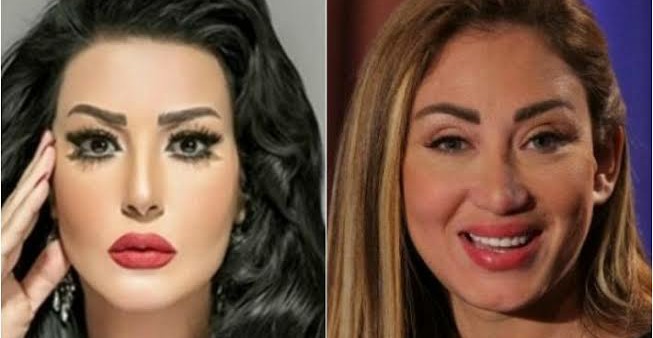 سمية الخشاب وريهام سعيد سمية الخشاب وريهام سعيد