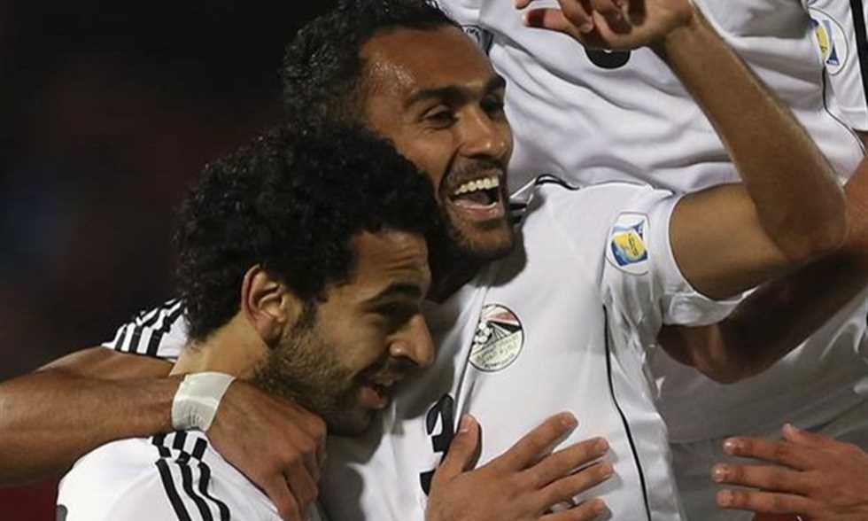 محمد صلاح وأحمد المحمدى محمد صلاح وأحمد المحمدى