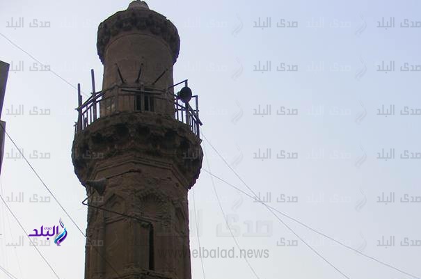 مئذنة المسجد
