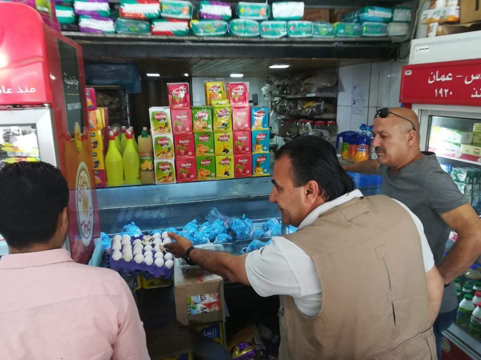  إغلاق وكالة كبرى لبيع السلع الغذائية