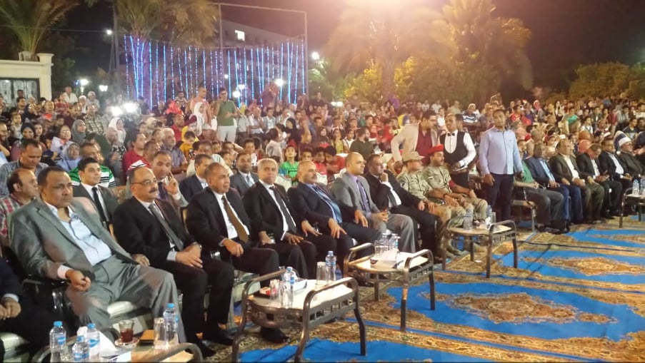 محافظ المنيا يشهد الاحتفال بذكري 30 يونيو 