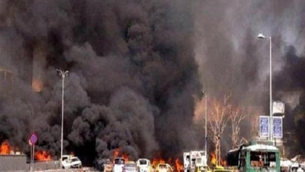 انفجار ضخم في كابول وإصابة العشرات انفجار ضخم في كابول وإصابة العشرات