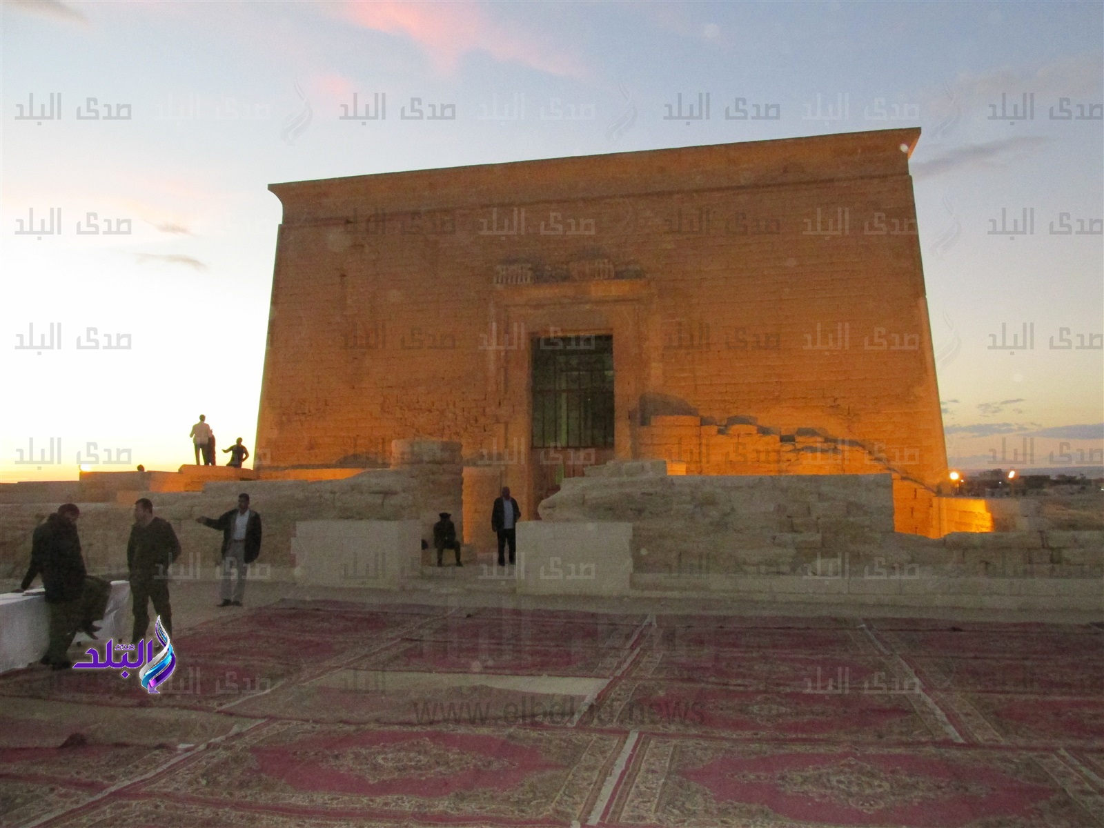 معبد قصر قارون بالفيوم