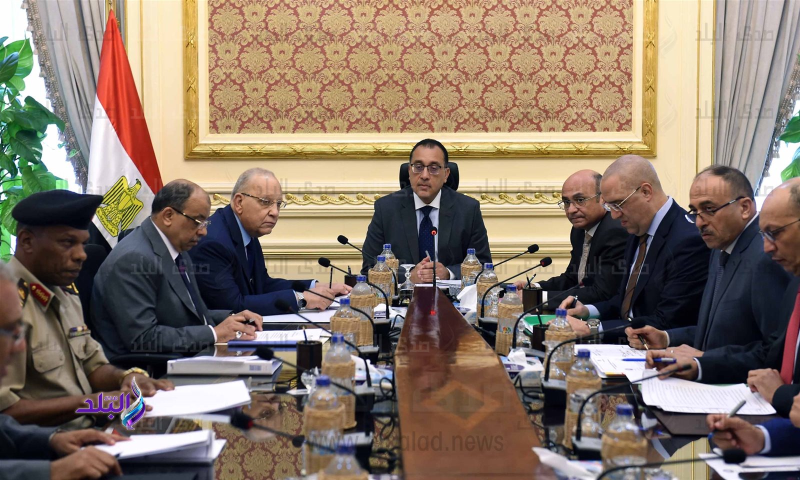  اجتماع اللجنة الرئيسية لتقنين أوضاع الكنائس