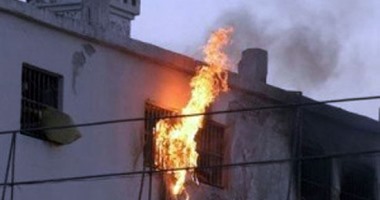 إنفجار إسطوانة غاز إنفجار إسطوانة غاز