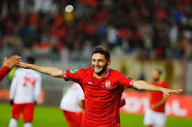 كريم نيدفيد لاعب الفريق الأول لكرة القدم بالنادي الأهلي كريم نيدفيد لاعب الفريق الأول لكرة القدم بالنادي الأهلي