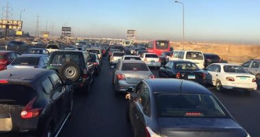 صورة أرشيفية - زحام مرورى