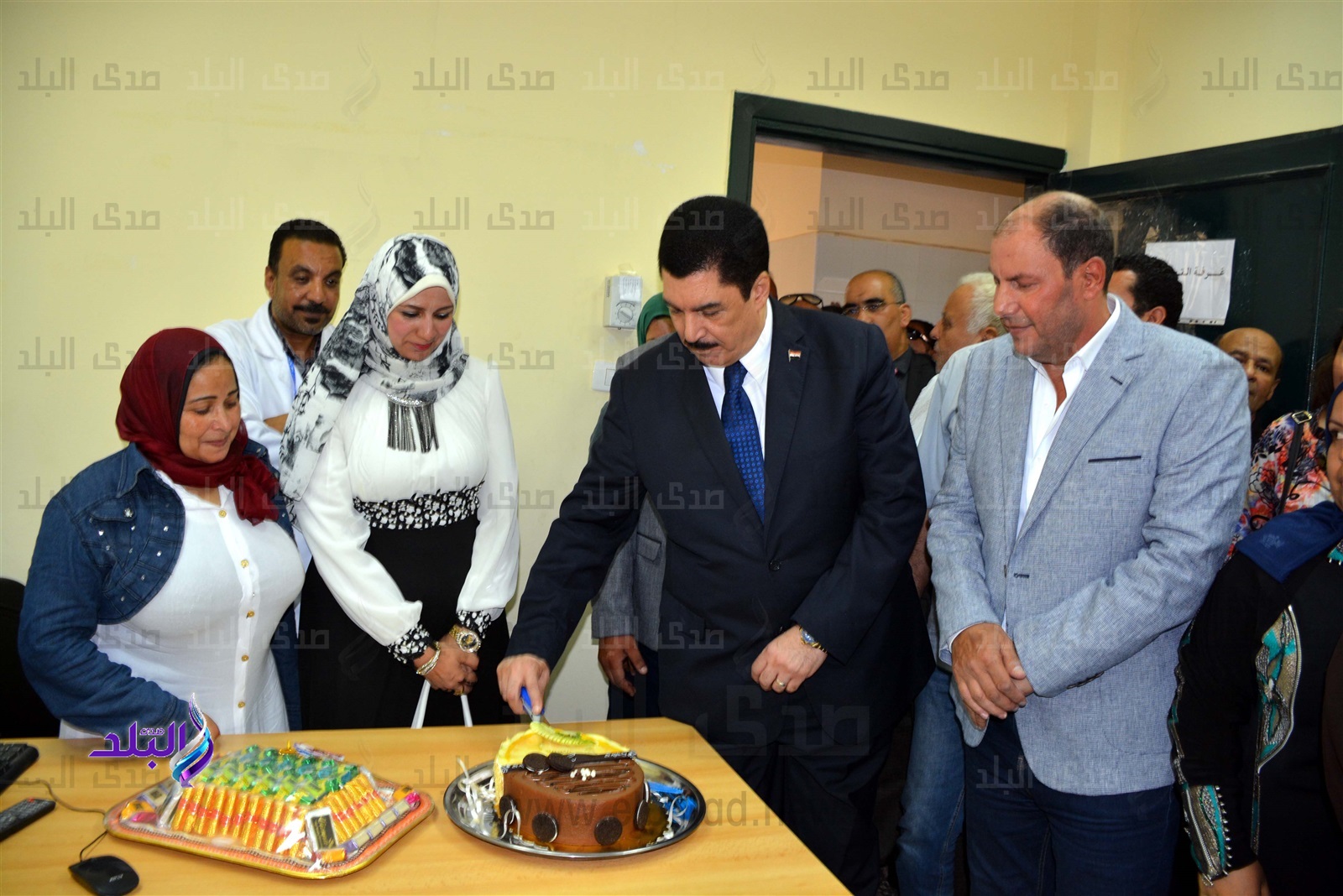 الحملة القومية للكشف المبكر وعلاج سرطان الثدى بالقليوبية 