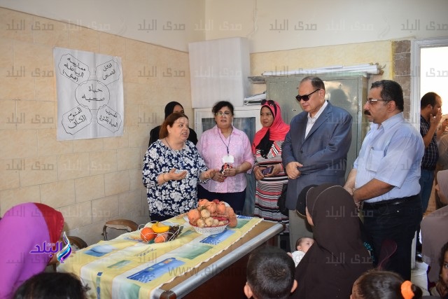 طلاق المبادرة الرئاسية لصحة المرأة وسرطان الثدى في الفيوم طلاق المبادرة الرئاسية لصحة المرأة وسرطان الثدى في الفيوم
