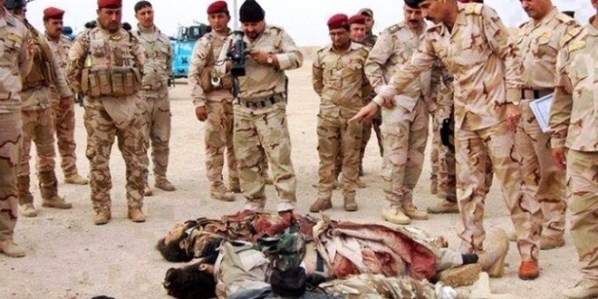 مقتل إرهابيين اثنين غربي الموصل مقتل إرهابيين اثنين غربي الموصل