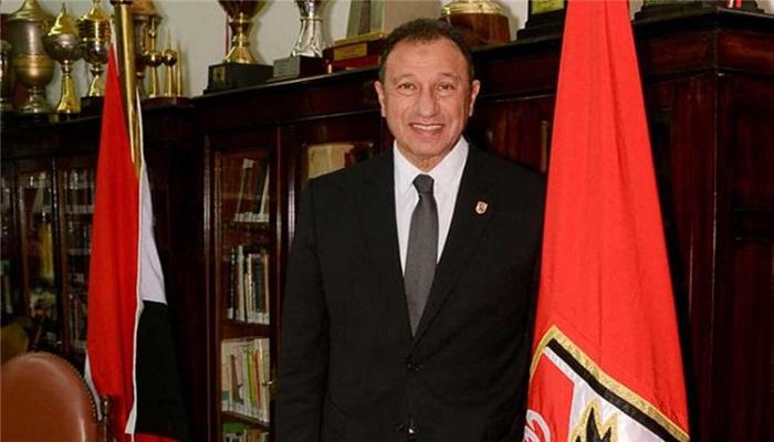 محمود الخطيب، رئيس مجلس إدارة النادي الأهلي