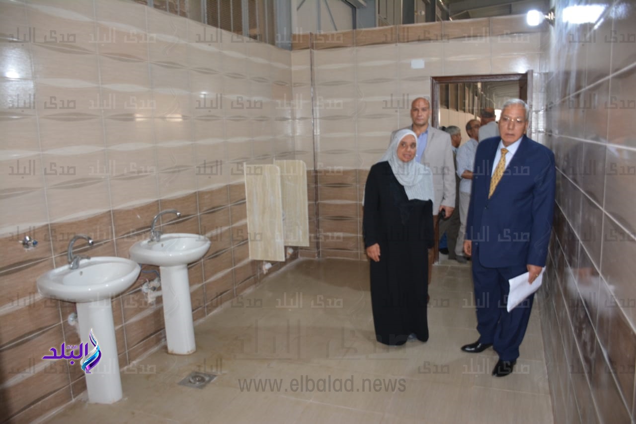 الدكتور كمال شاروبيم محافظ الدقهلية