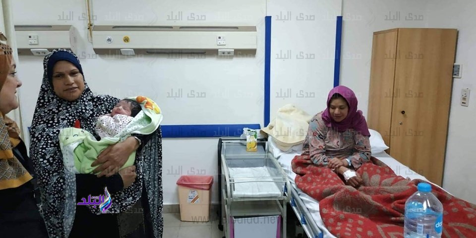 أول مولودة بمنظومة التأمين الصحي الشامل أول مولودة بمنظومة التأمين الصحي الشامل