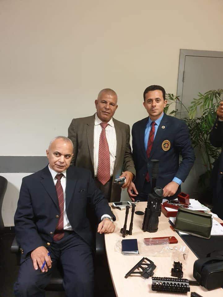 صورة من الضبطية