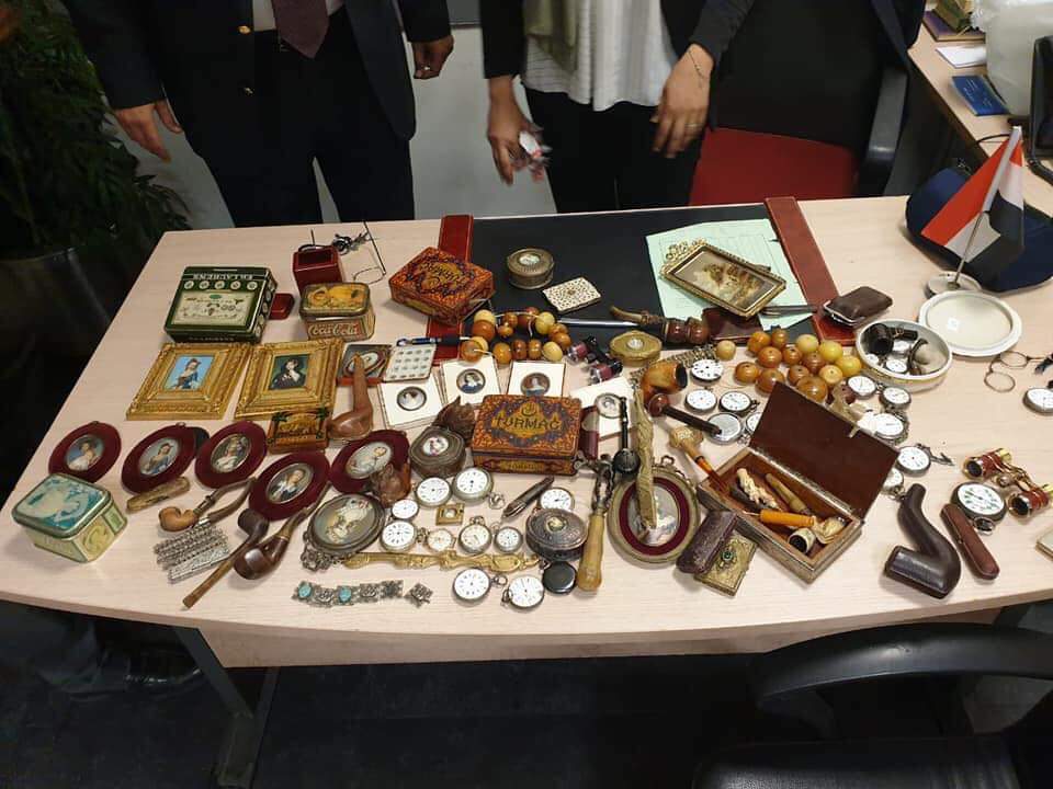 صورة من الضبطية