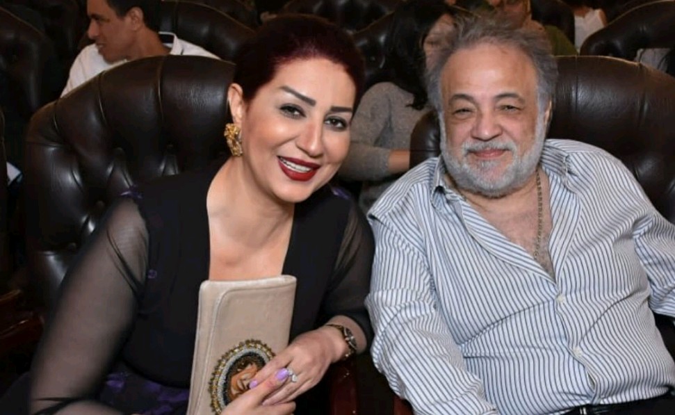 وفاء عامر وزوجها وفاء عامر وزوجها