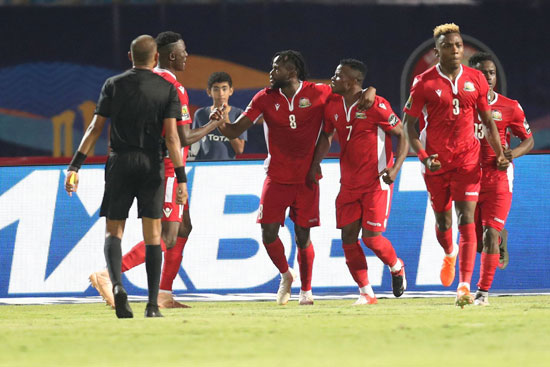 لاعبوا كينيا 