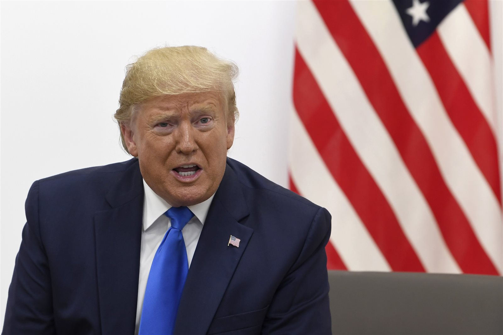 الرئيس الأمريكي دونالد ترامب