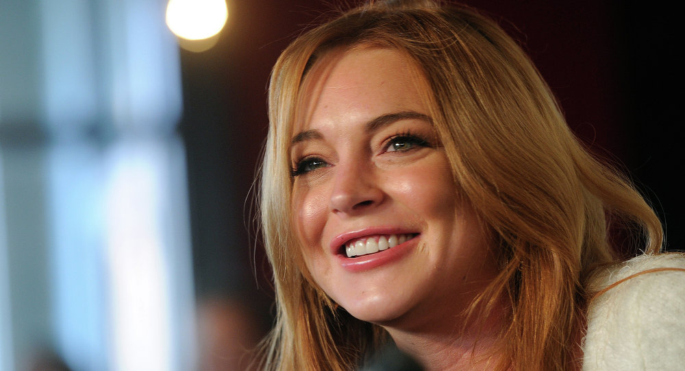 ليندسي لوهان ليندسي لوهان