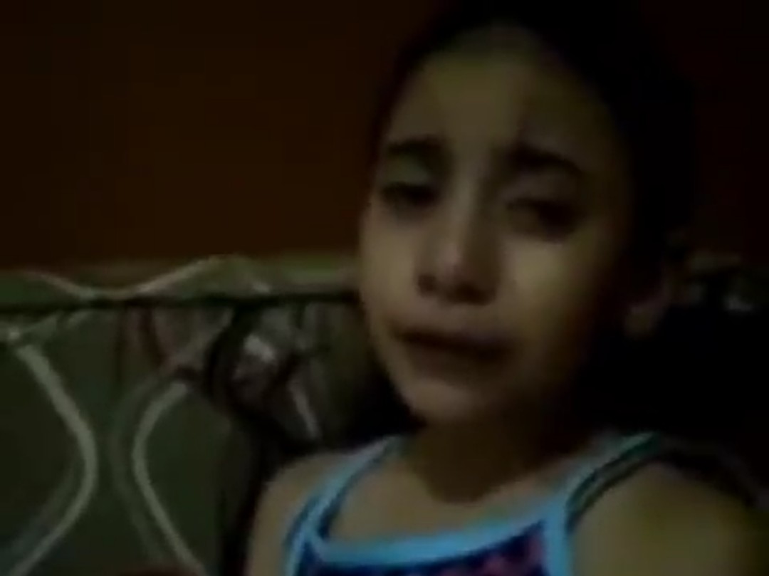 طفله مريضة توجه رساله لريهام سغيد