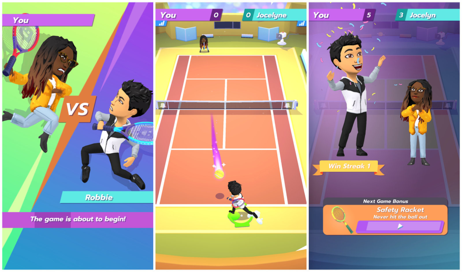 Bitmoji Tennis: لعبة سناب شات الجديدة Bitmoji Tennis: لعبة سناب شات الجديدة