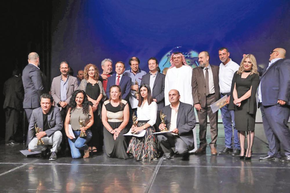 فراغ في فصل خامس تفوز بجائزة مهرجان رم المسرحي فراغ في فصل خامس تفوز بجائزة مهرجان رم المسرحي