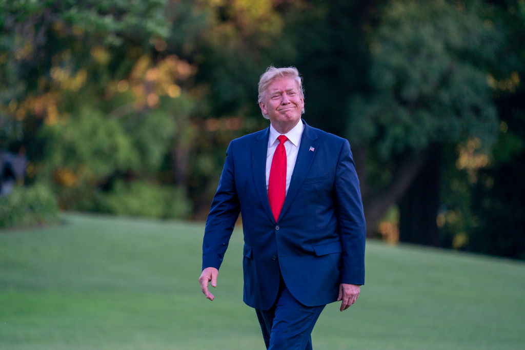 الرئيس الأمريكي دونالد ترامب