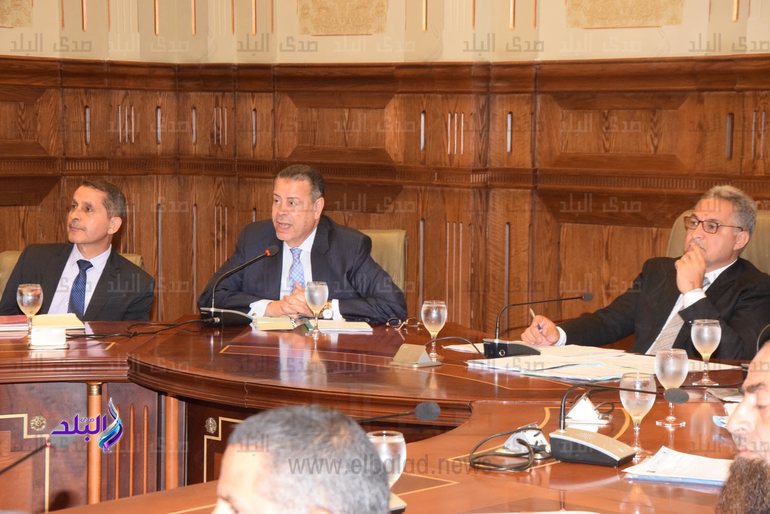 المستشار هاني عبد الجابر محافظ بني سويف