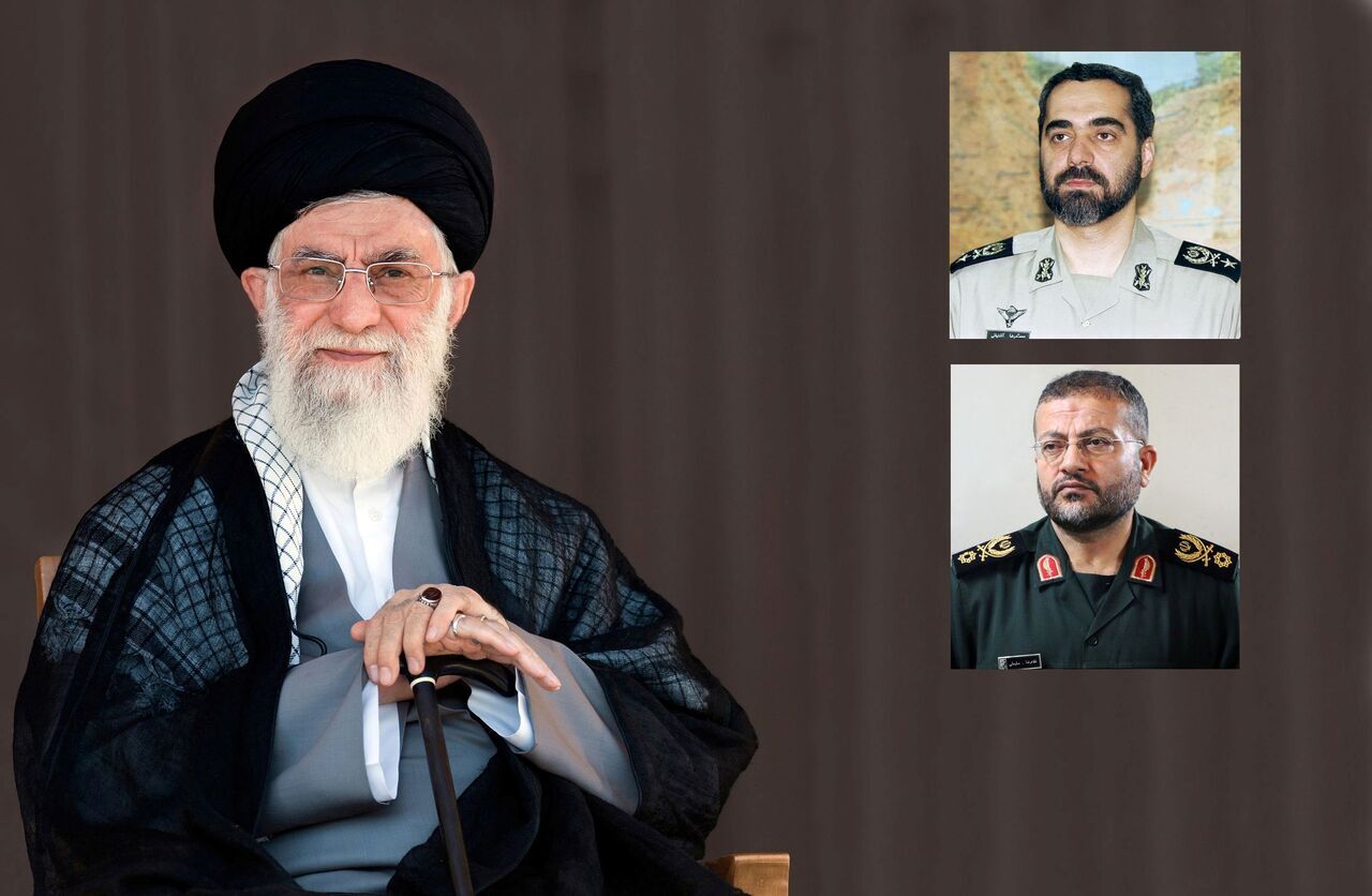المرشد الإيراني على خامنئي المرشد الإيراني على خامنئي