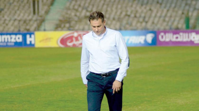 خالد جلال المدير الفني لفريق الكرة الأول بنادي الزمالك خالد جلال المدير الفني لفريق الكرة الأول بنادي الزمالك