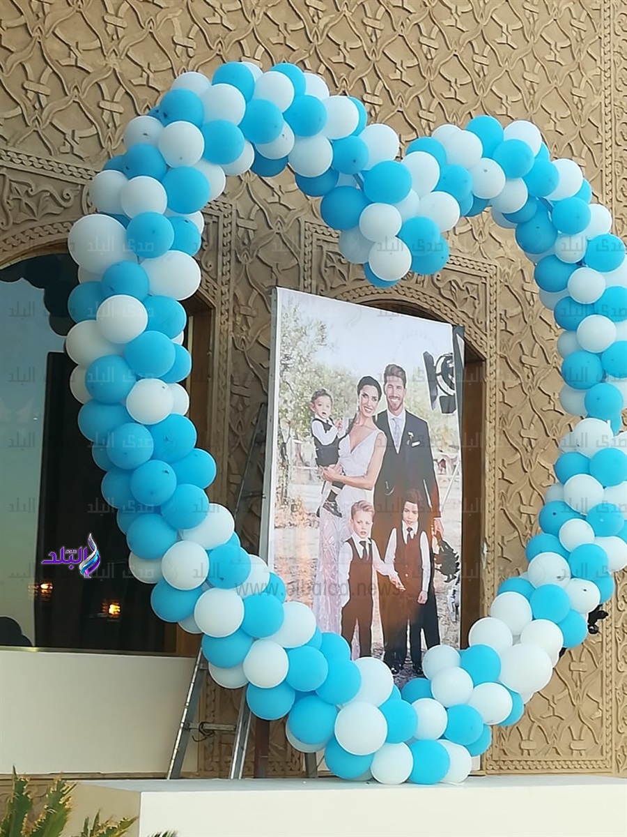سيرخيو راموس وعائلته سيرخيو راموس وعائلته