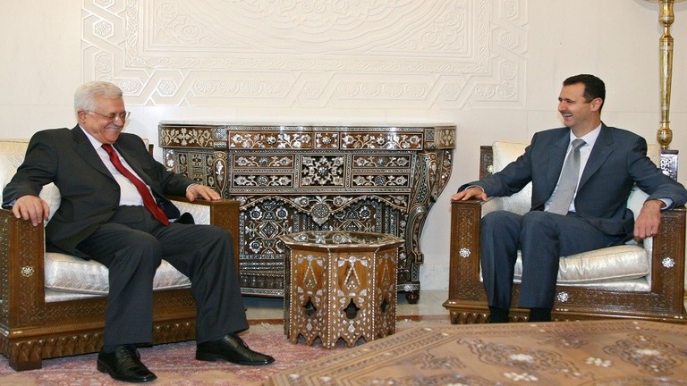 الأسد وعباس  الأسد وعباس