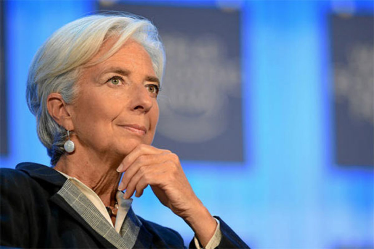  كريستين لا جارد