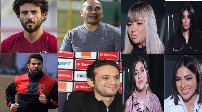 زوجات نجوم الكرة المصرية